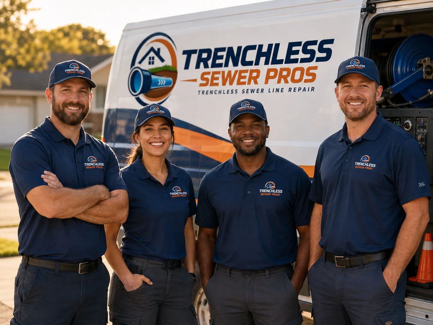 Trenchless Sewer Repair company in Henderson, MN